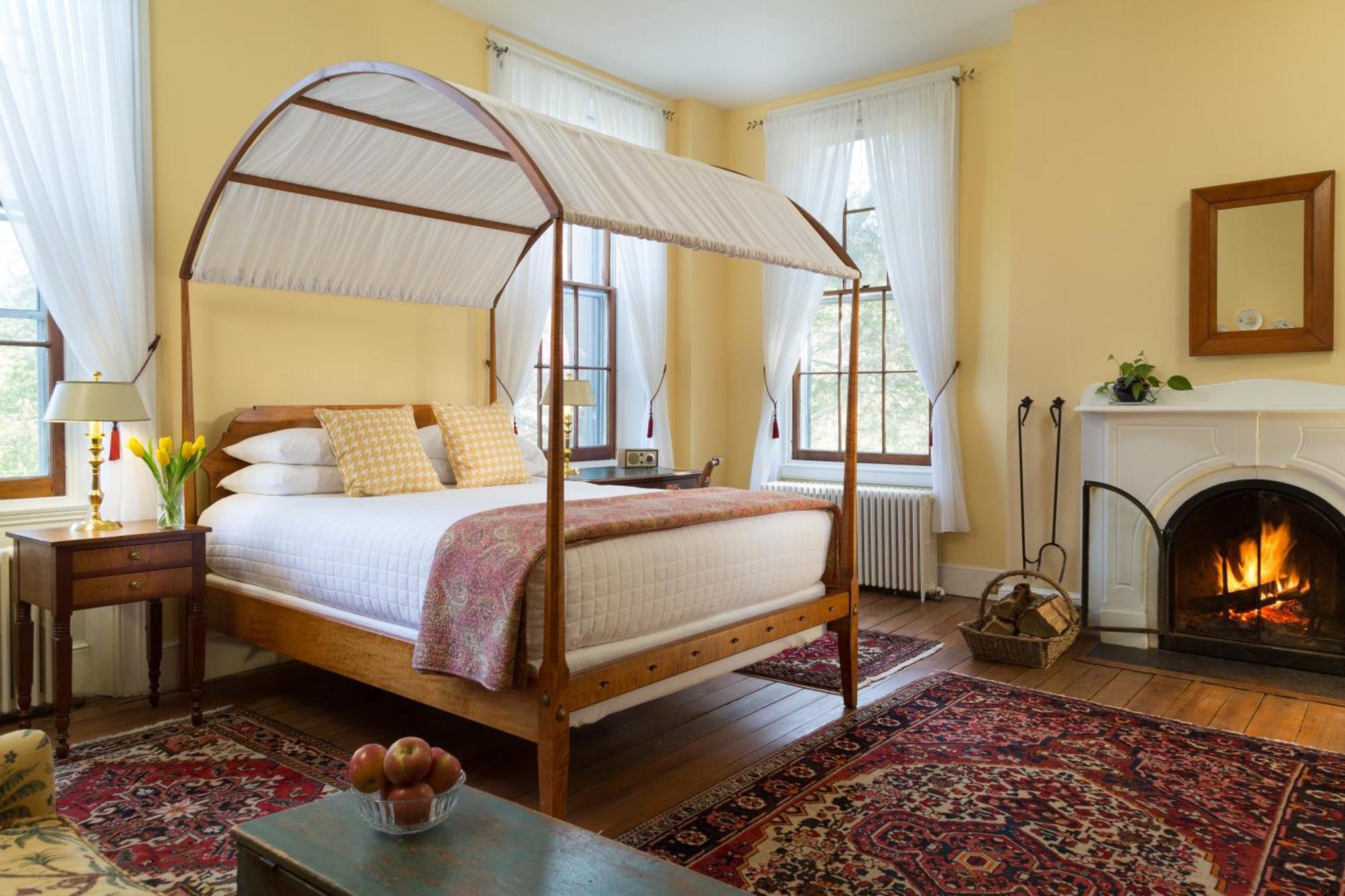 Brampton 1860 Bed & Breakfast Chestertown Room photo